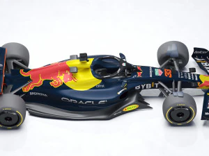 F1 RB18 2022 3D Model
