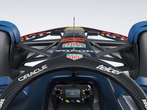 F1 RB18 2022 3D Model