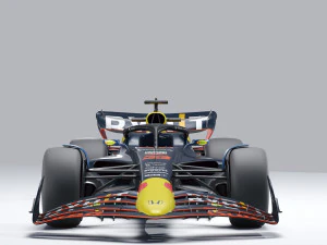 F1 RB18 2022 3D Model