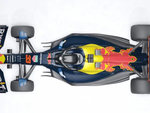 F1 RB18 2022 3D Model
