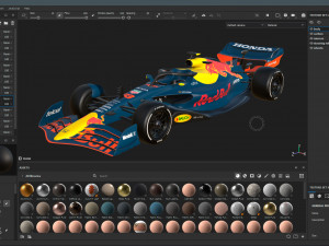 F1 RB18 2022 3D-Modell