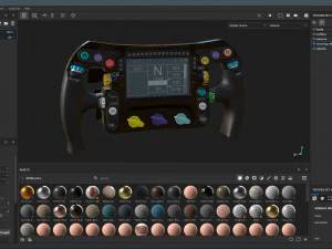 F1 RB18 2022 3D Model