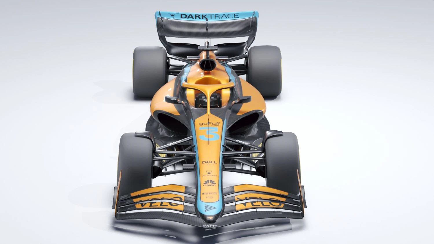 F1 McLaren MCL 36 2022 3D Model .c4d .max .obj .3ds .fbx .stl .blend