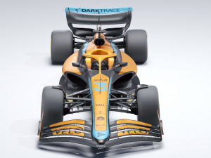 F1 McLaren MCL 36 2022 3D Model