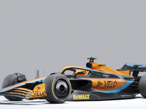 F1 McLaren MCL 36 2022 3D Model