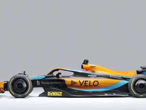 F1 McLaren MCL 36 2022 3D Model