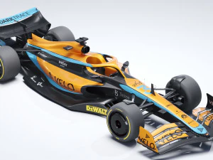 F1 McLaren MCL 36 2022 3D Model