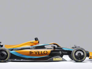 F1 McLaren MCL 36 2022 3D Model