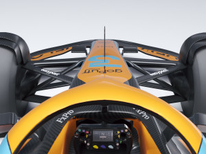 F1 McLaren MCL 36 2022 Model 3D