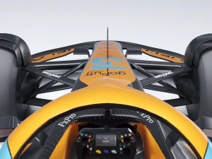 F1 McLaren MCL 36 2022 3D Model