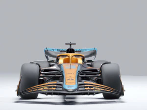 F1 McLaren MCL 36 2022 3D Model