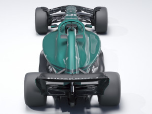 F1 Aston Martin AMR22 2022 Modèle 3D