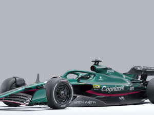 F1 Aston Martin AMR22 2022 Modèle 3D