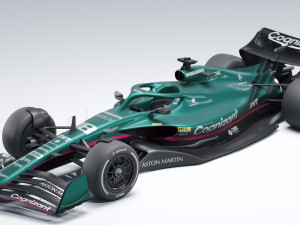 F1 Aston Martin AMR22 2022 Modèle 3D