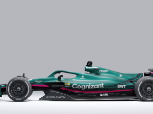 F1 Aston Martin AMR22 2022 Modèle 3D