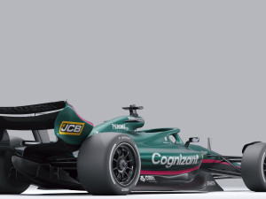 F1 Aston Martin AMR22 2022 Modèle 3D