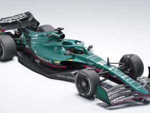 F1 Aston Martin AMR22 2022 Modèle 3D