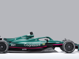 F1 Aston Martin AMR22 2022 Modèle 3D