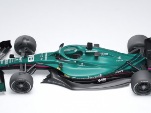 F1 Aston Martin AMR22 2022 Modèle 3D