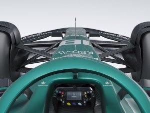 F1 Aston Martin AMR22 2022 Modèle 3D