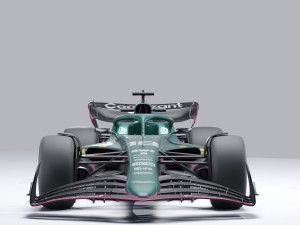 F1 Aston Martin AMR22 2022 Modèle 3D