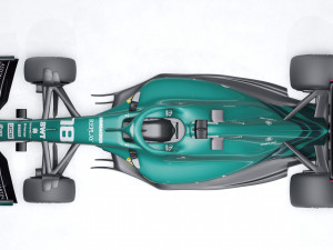 F1 Aston Martin AMR22 2022 Modèle 3D