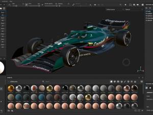F1 Aston Martin AMR22 2022 Modèle 3D