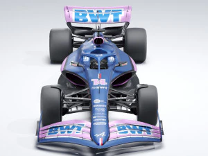 F1 Alpen A522 2022 Model 3D