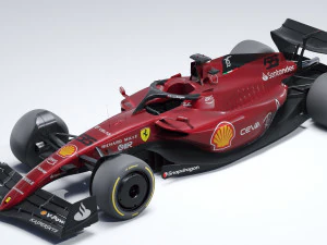 F1 Alpine A522 2022 3D Model