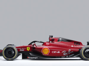 F1 Alpine A522 2022 Model 3D