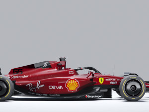 F1 Alpine A522 2022 Model 3D