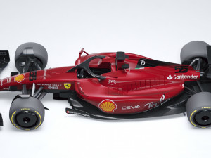 F1 Alpine A522 2022 Model 3D