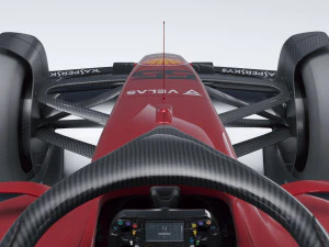 F1 Alpine A522 2022 3D Model