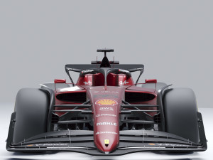 F1 Alpine A522 2022 Model 3D