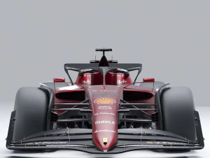 F1 Alpine A522 2022 3D Model
