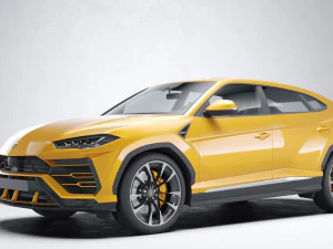Suv Urus 2020 Modelo 3D