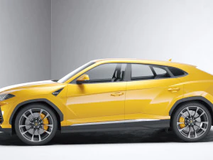 Suv Urus 2020 3D Model