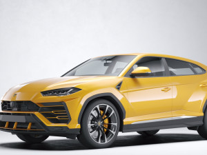Suv Urus 2020 3D 모델