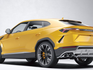 Suv Urus 2020 3D 모델
