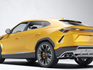 Suv Urus 2020 3D Model