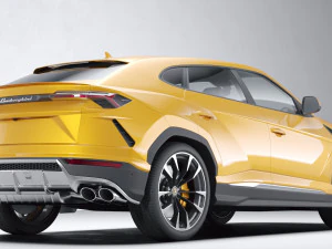 Suv Urus 2020 3D Model