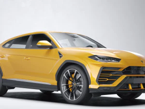Suv Urus 2020 3D Model