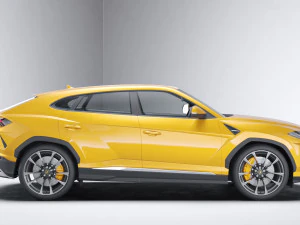 Suv Urus 2020 3D Model