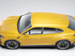 Suv Urus 2020 3D Model