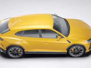 Suv Urus 2020 3D Model