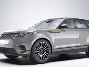 Land Rover Range Rover Velar 2018 3D Model