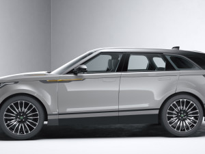 Land Rover Range Rover Velar 2018 3D मॉडल