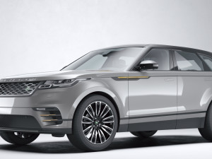 Land Rover Range Rover Velar 2018 3D मॉडल