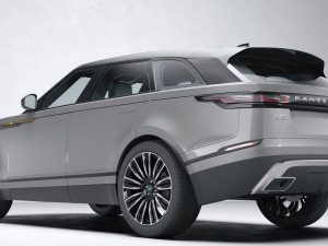 Land Rover Range Rover Velar 2018 3D मॉडल