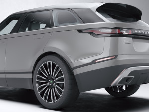 Land Rover Range Rover Velar 2018 3D मॉडल